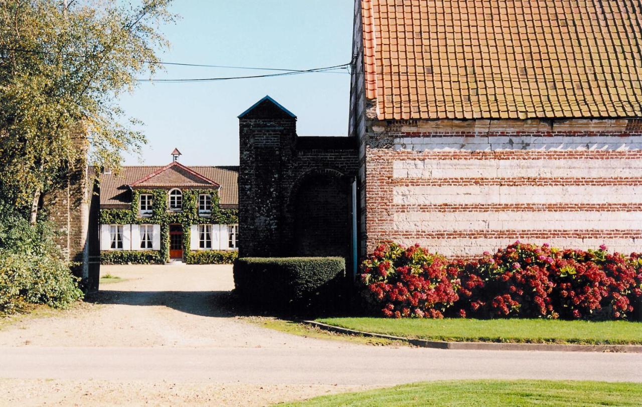 La Ferme De Mezoutre Villa Vironchaux ภายนอก รูปภาพ