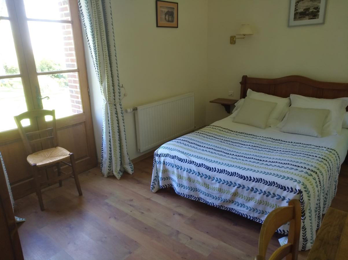 La Ferme De Mezoutre Villa Vironchaux ภายนอก รูปภาพ