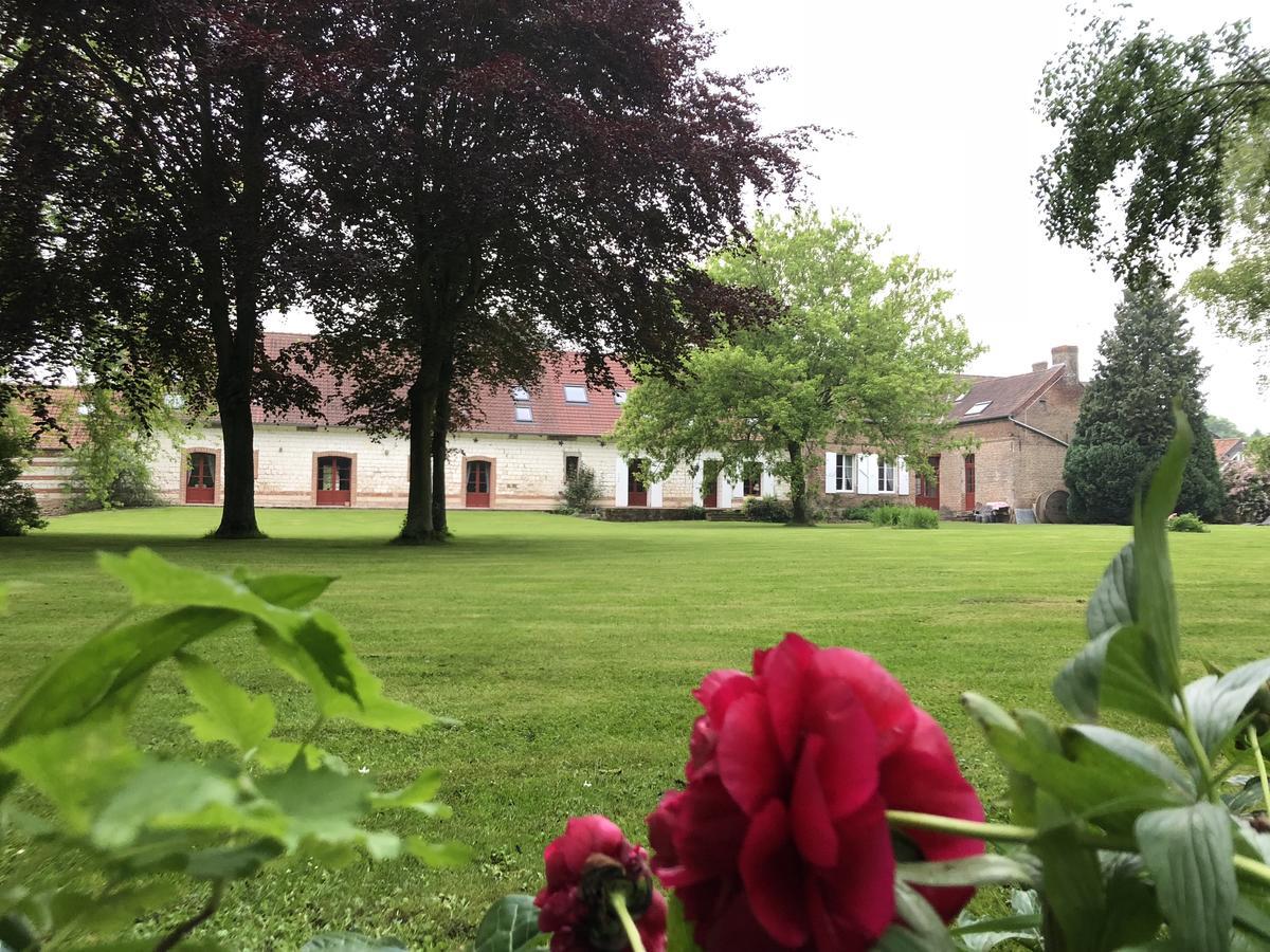 La Ferme De Mezoutre Villa Vironchaux ภายนอก รูปภาพ